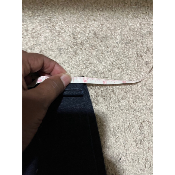 Women's St. John's Bay Capri Pants Size 18 Blue - Picture 6 of 8